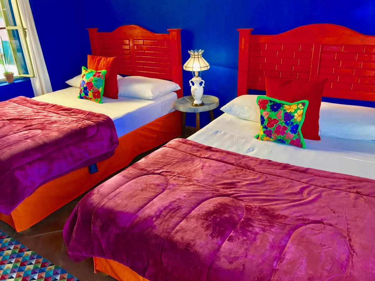 Casa Hotel Centro Antiguo Сан-Міґель-де-Альєнде Екстер'єр фото